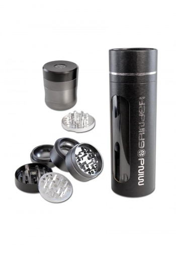 Mind Grinder Aluminium Kräutermühle - 4tlg 52mm